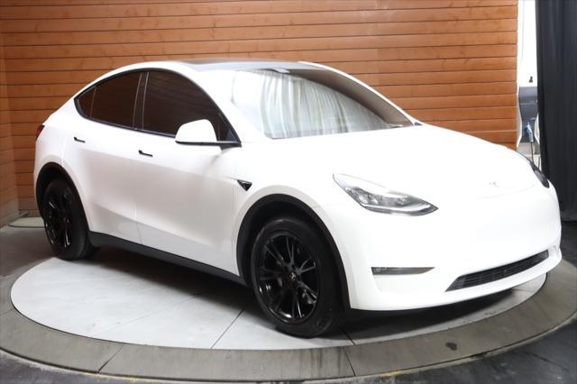 used 2023 Tesla Model Y car, priced at $32,490