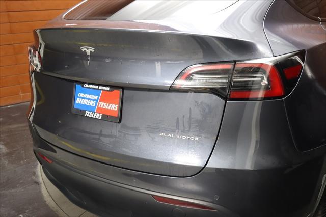 used 2022 Tesla Model Y car, priced at $26,499