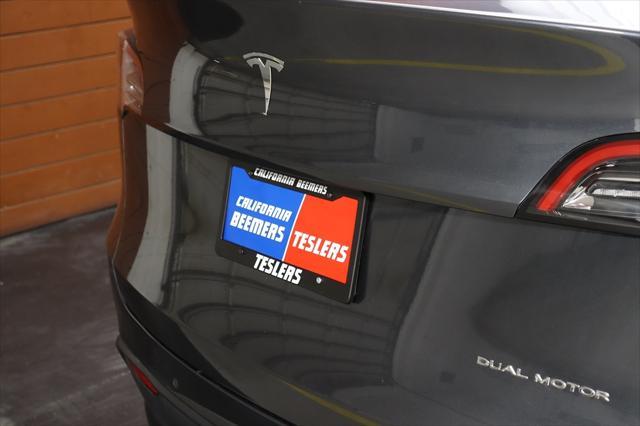 used 2022 Tesla Model Y car, priced at $27,490