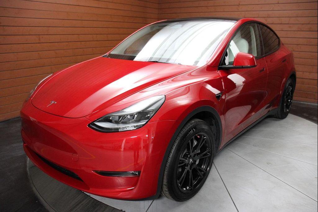used 2023 Tesla Model Y car, priced at $26,990