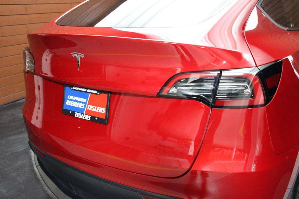 used 2023 Tesla Model Y car, priced at $26,990