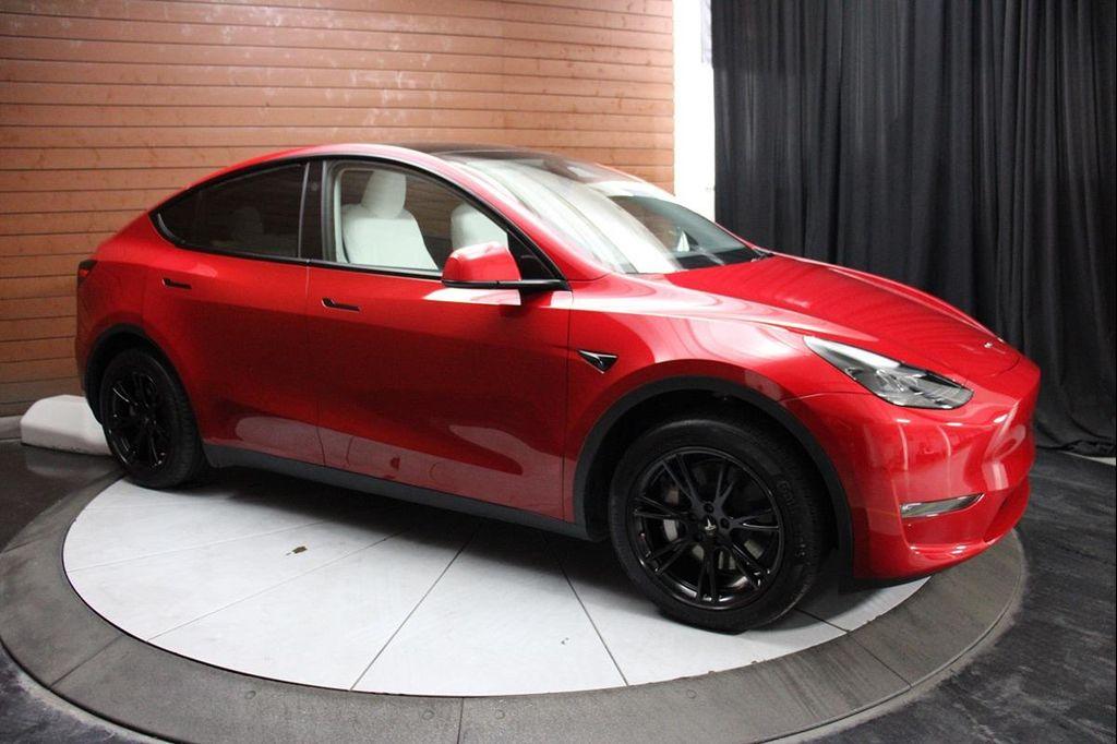 used 2023 Tesla Model Y car, priced at $26,990