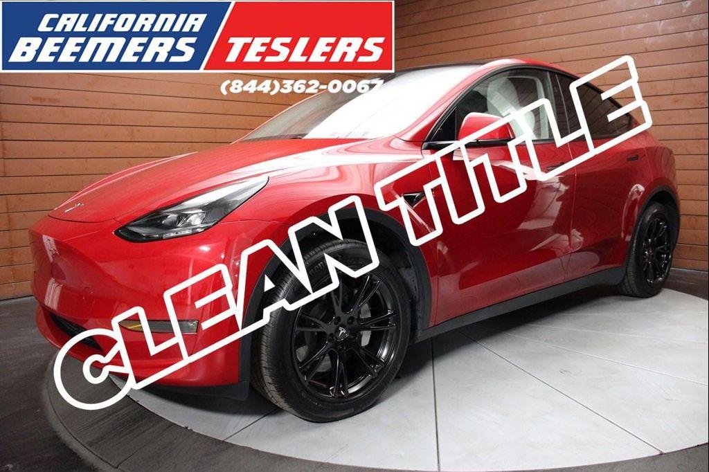 used 2023 Tesla Model Y car, priced at $26,990