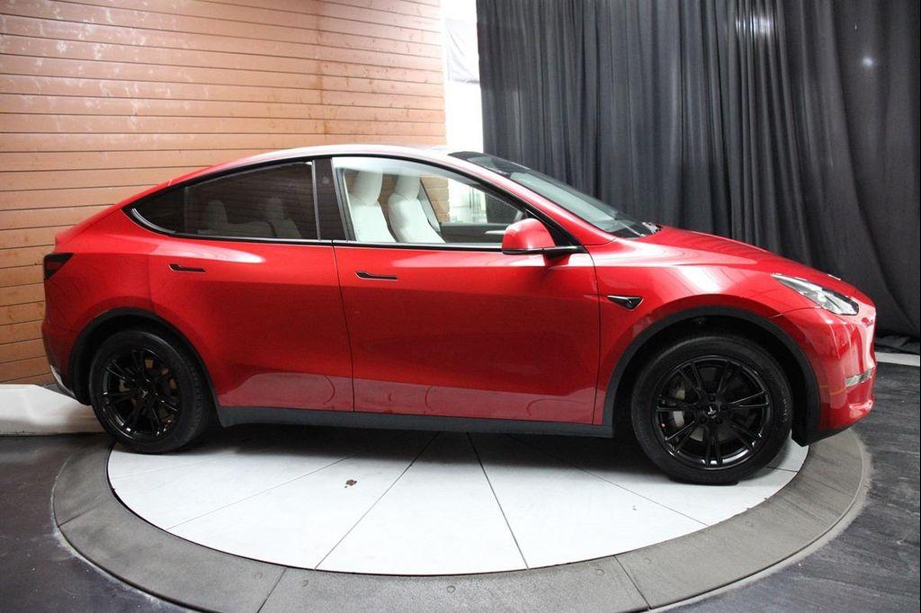 used 2023 Tesla Model Y car, priced at $26,990