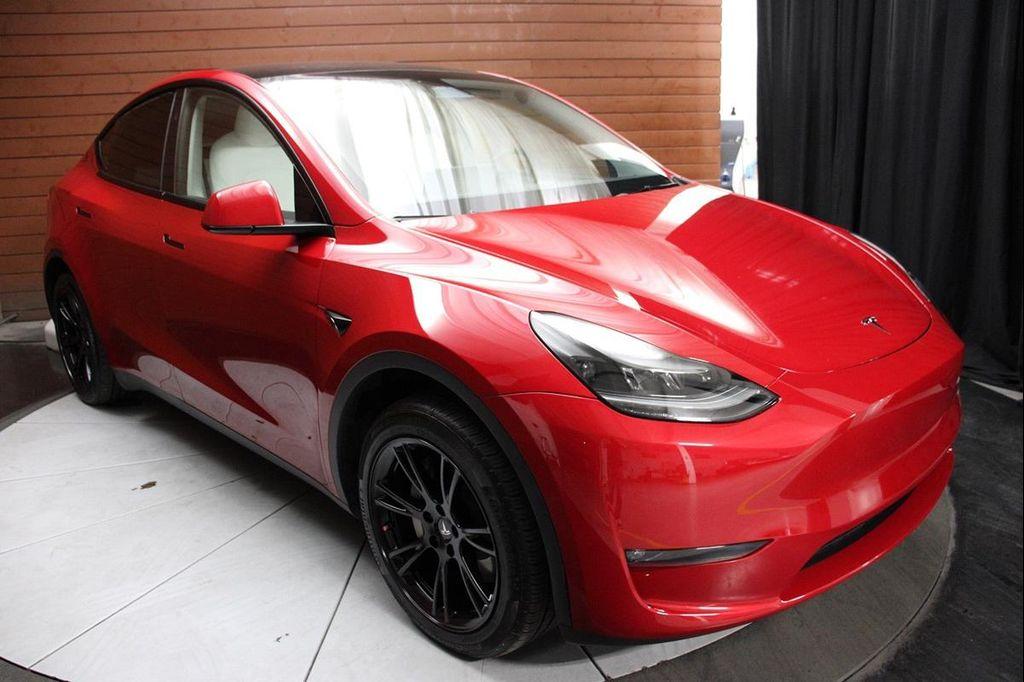 used 2023 Tesla Model Y car, priced at $26,990