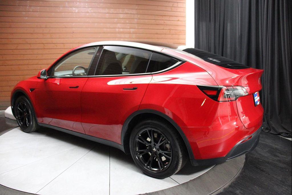 used 2023 Tesla Model Y car, priced at $26,990