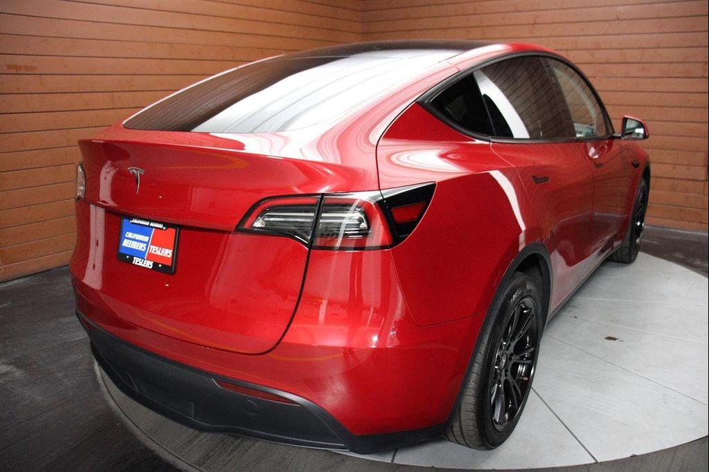 used 2023 Tesla Model Y car, priced at $26,990