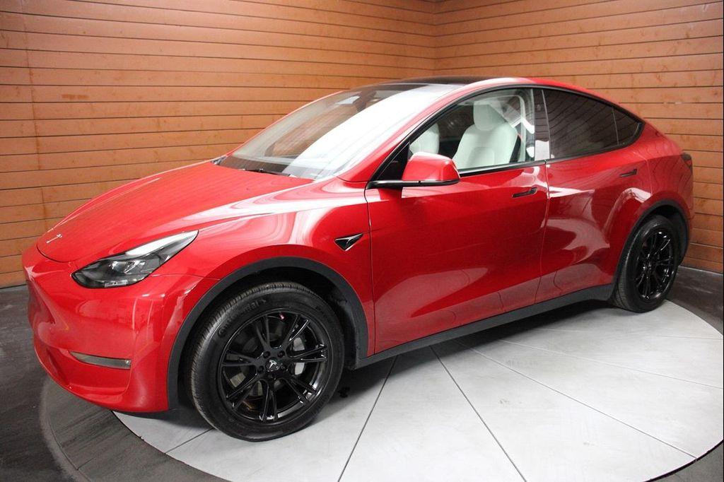 used 2023 Tesla Model Y car, priced at $26,990