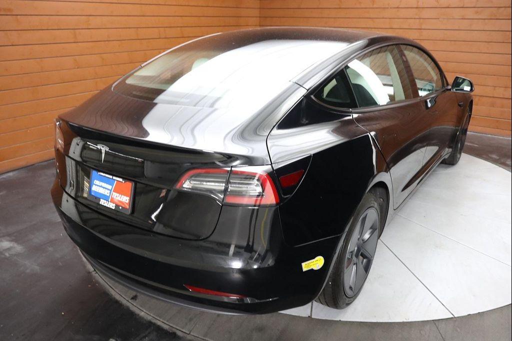 used 2022 Tesla Model 3 car, priced at $19,990