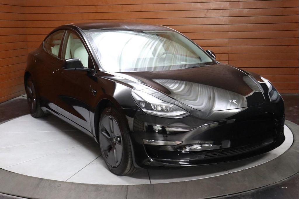 used 2022 Tesla Model 3 car, priced at $19,990