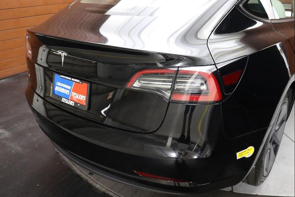 used 2022 Tesla Model 3 car, priced at $19,990