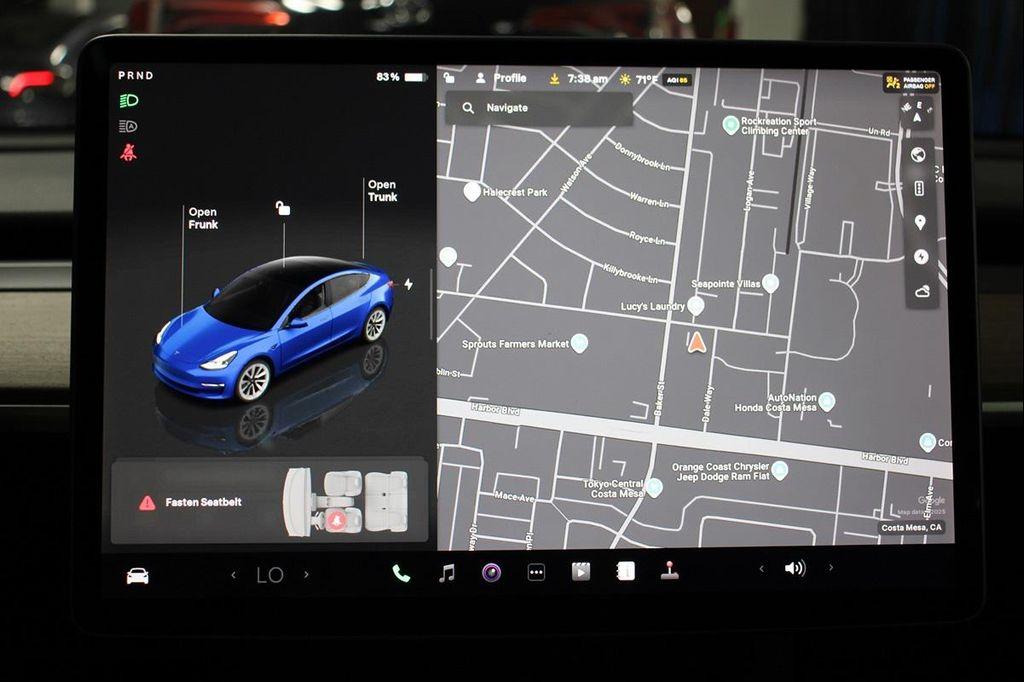 used 2022 Tesla Model 3 car, priced at $21,990