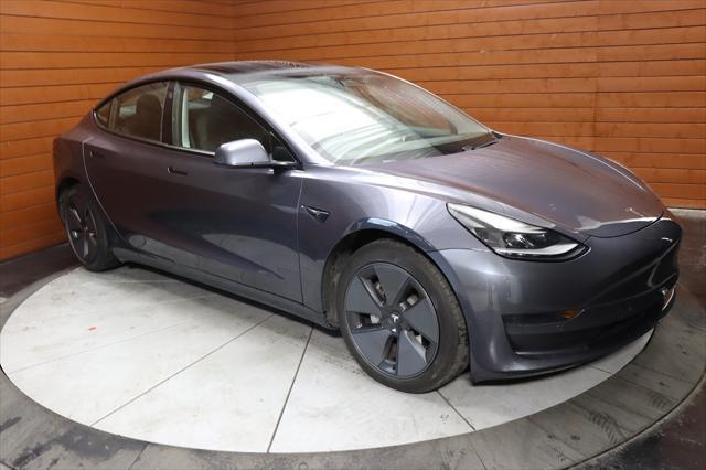 used 2023 Tesla Model 3 car, priced at $25,590