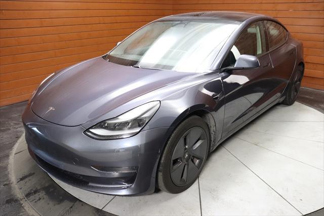 used 2023 Tesla Model 3 car, priced at $25,590