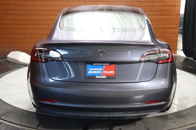 used 2023 Tesla Model 3 car, priced at $25,590