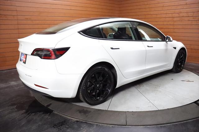 used 2023 Tesla Model 3 car, priced at $25,590