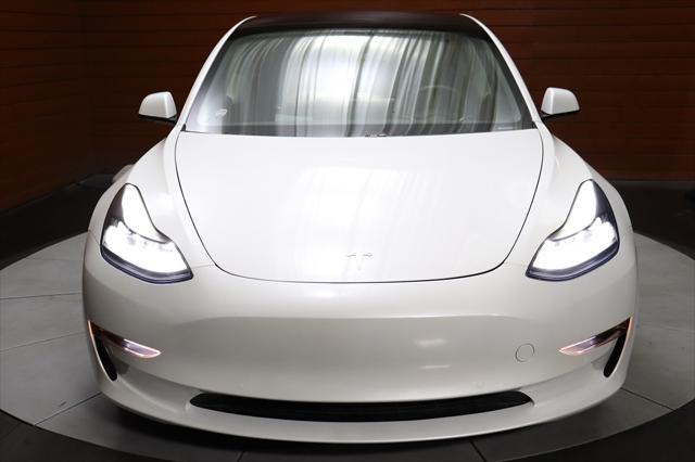 used 2023 Tesla Model 3 car, priced at $25,590