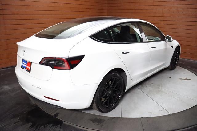 used 2023 Tesla Model 3 car, priced at $25,590