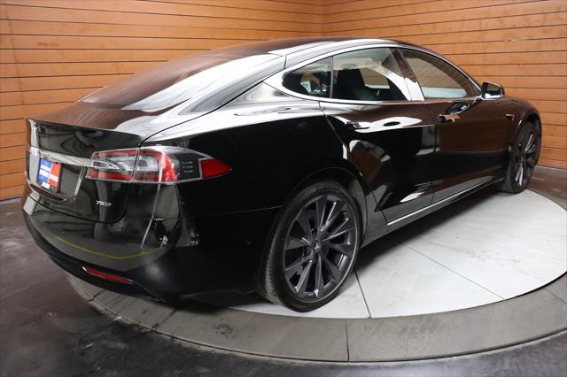 used 2018 Tesla Model S car, priced at $25,590