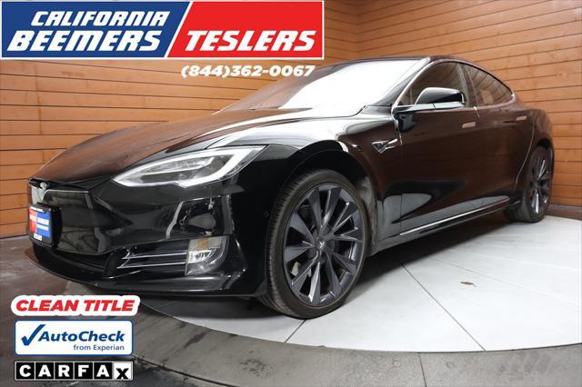 used 2018 Tesla Model S car, priced at $25,590