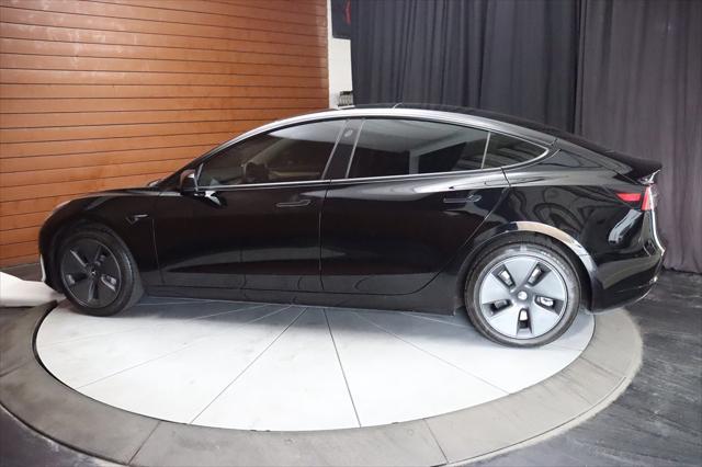used 2022 Tesla Model 3 car, priced at $20,990