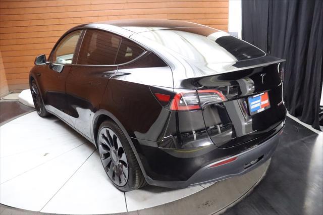 used 2022 Tesla Model Y car, priced at $28,990