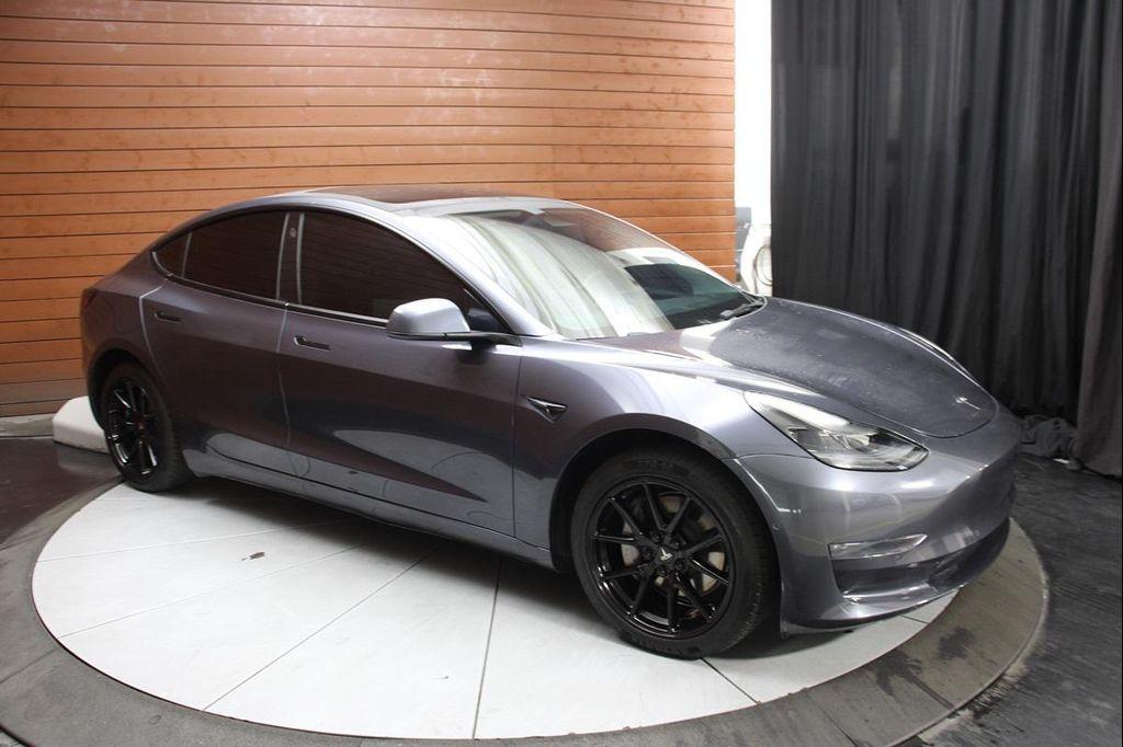 used 2022 Tesla Model 3 car, priced at $25,690