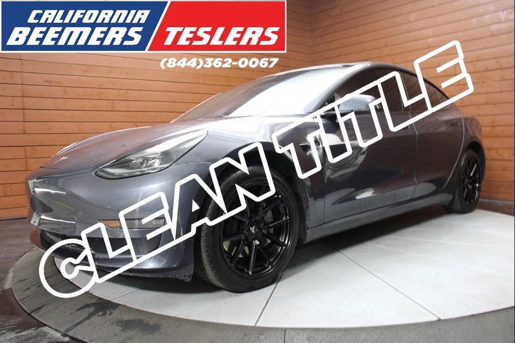 used 2022 Tesla Model 3 car, priced at $25,690