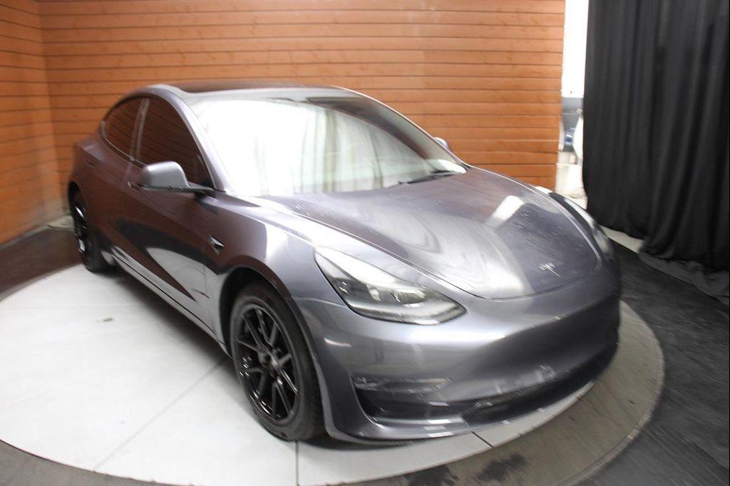used 2022 Tesla Model 3 car, priced at $25,690