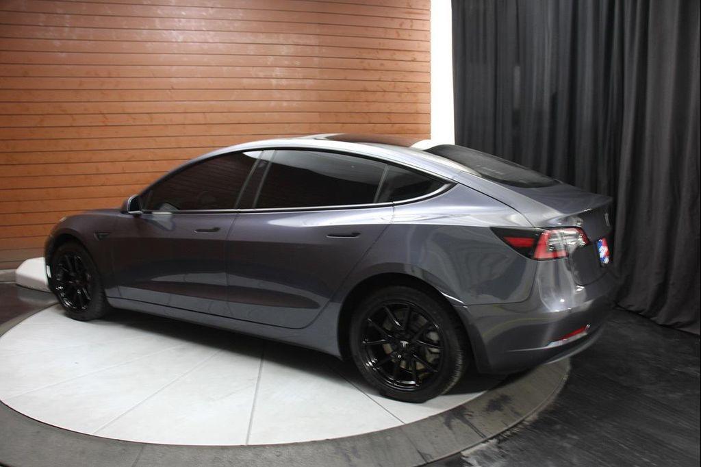 used 2022 Tesla Model 3 car, priced at $25,690