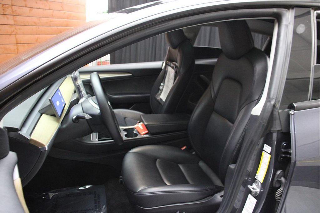 used 2022 Tesla Model 3 car, priced at $25,690