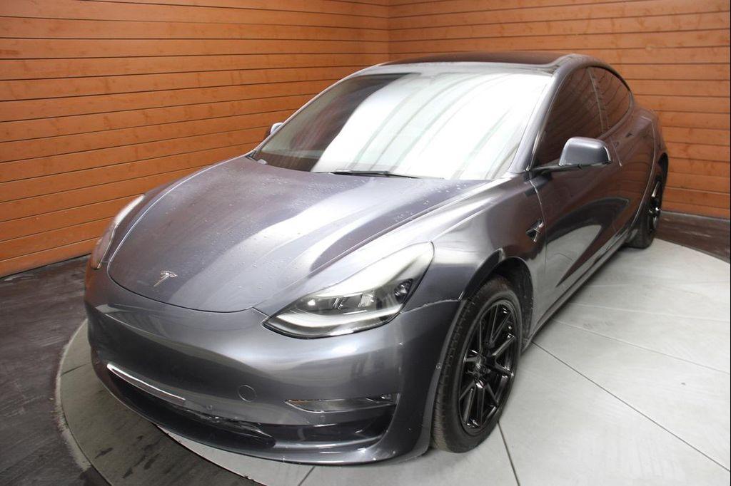 used 2022 Tesla Model 3 car, priced at $25,690
