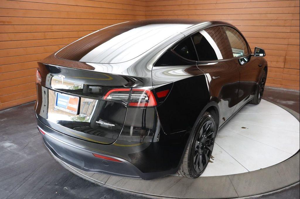 used 2023 Tesla Model Y car, priced at $28,499