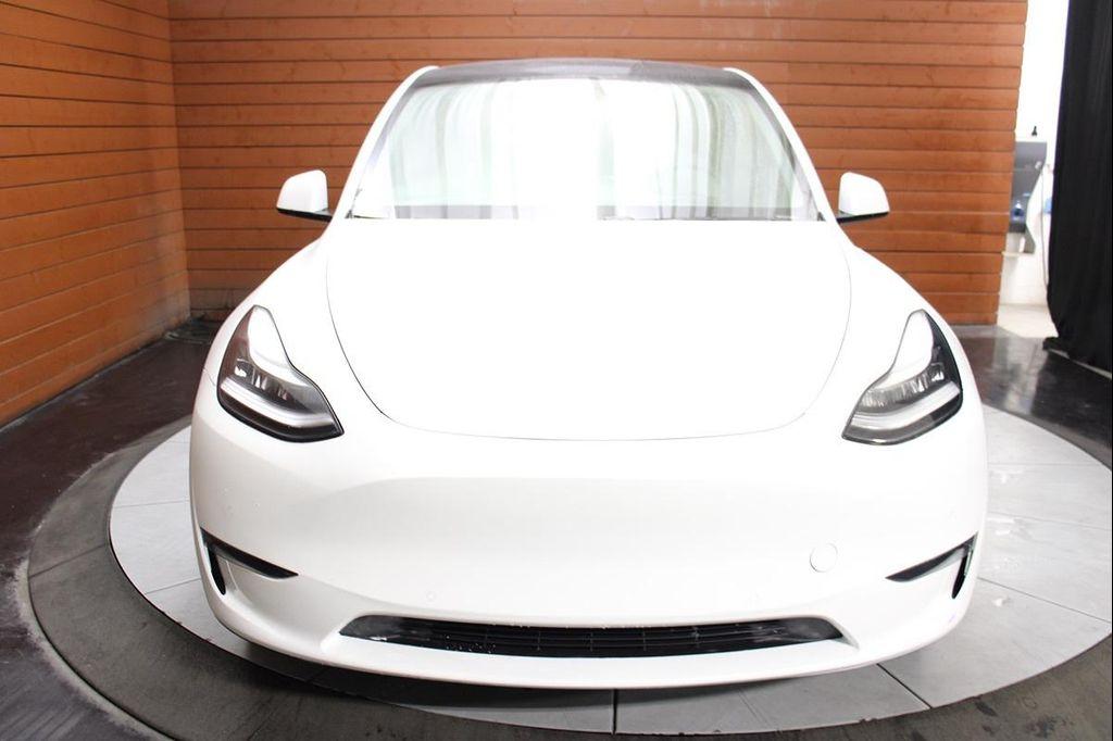used 2021 Tesla Model Y car, priced at $25,590
