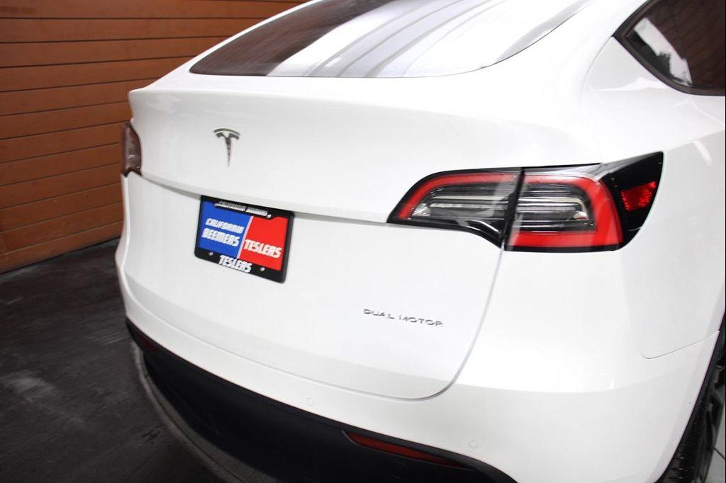 used 2021 Tesla Model Y car, priced at $25,590
