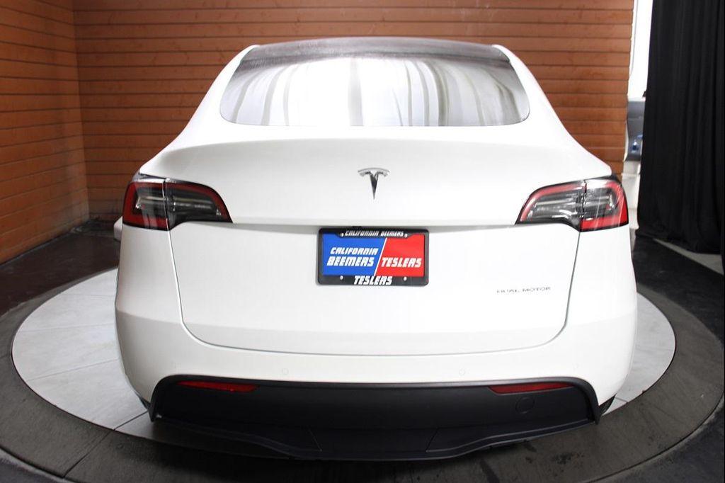 used 2021 Tesla Model Y car, priced at $25,590