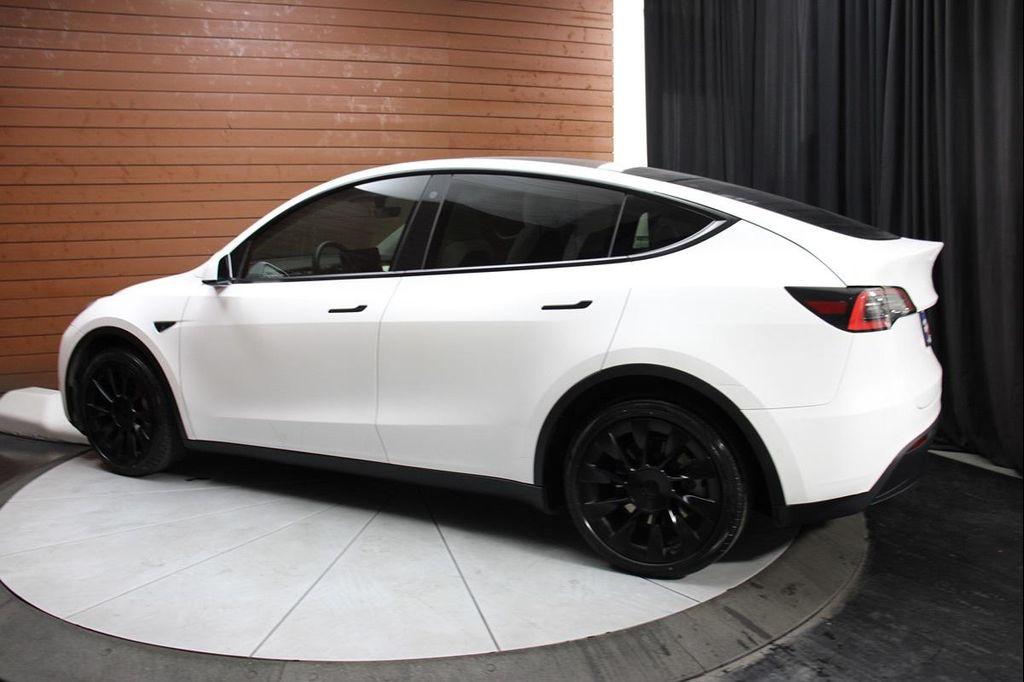 used 2021 Tesla Model Y car, priced at $25,590