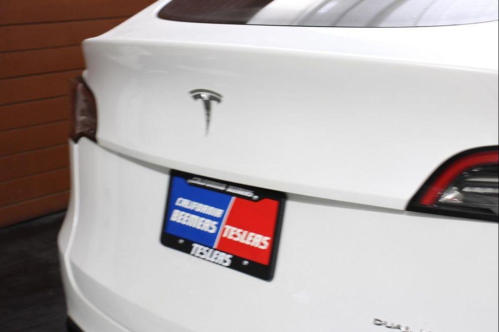 used 2021 Tesla Model Y car, priced at $25,590