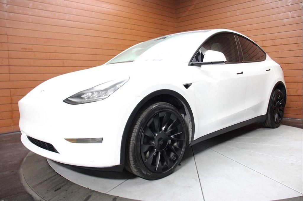used 2021 Tesla Model Y car, priced at $25,590