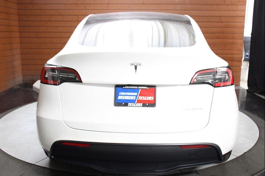 used 2021 Tesla Model Y car, priced at $25,590