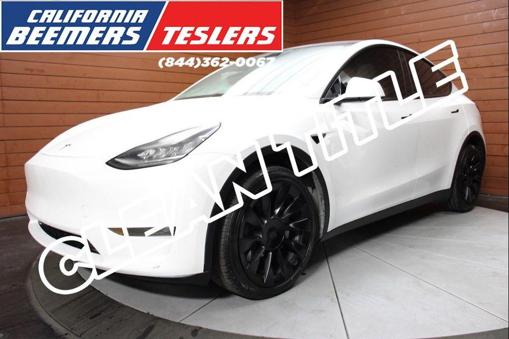 used 2021 Tesla Model Y car, priced at $25,590