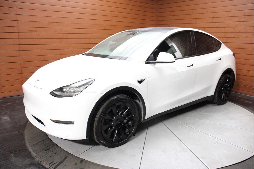 used 2021 Tesla Model Y car, priced at $25,590