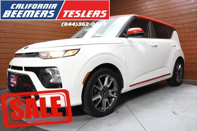 used 2020 Kia Soul car, priced at $16,490