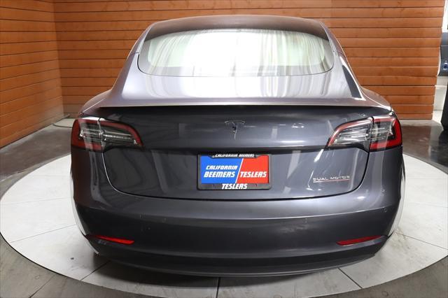 used 2021 Tesla Model 3 car, priced at $29,490