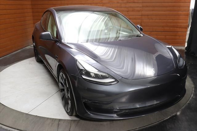 used 2021 Tesla Model 3 car, priced at $29,490