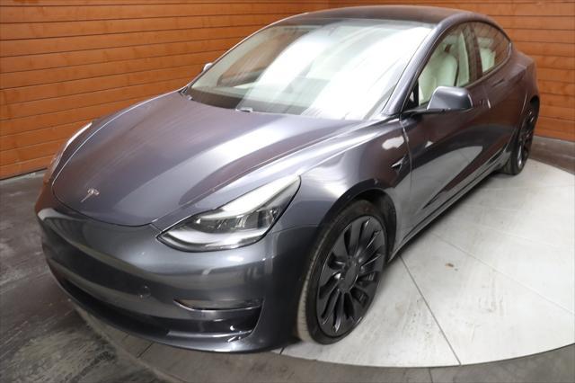 used 2021 Tesla Model 3 car, priced at $29,490