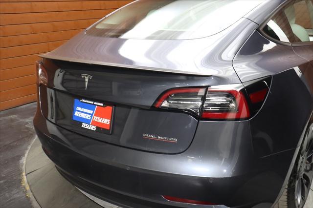 used 2021 Tesla Model 3 car, priced at $29,490