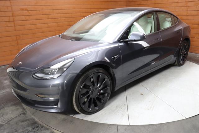 used 2021 Tesla Model 3 car, priced at $29,490