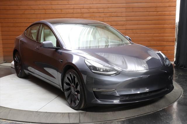 used 2021 Tesla Model 3 car, priced at $29,490