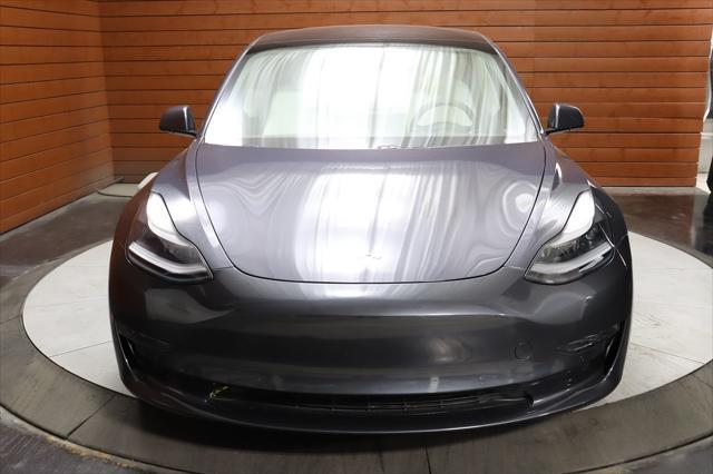 used 2021 Tesla Model 3 car, priced at $29,490